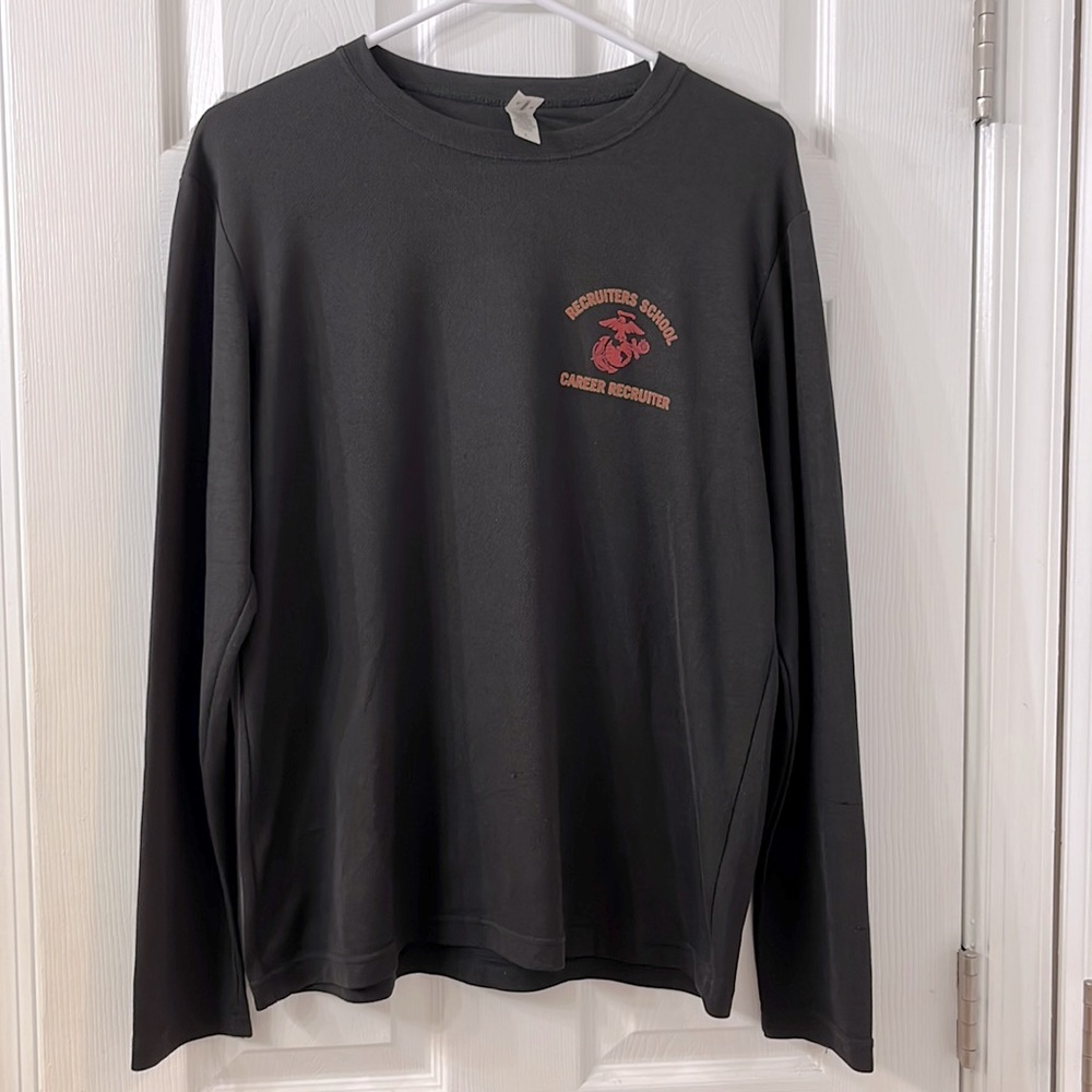 Men’s Long Sleeve Marine Tshirt